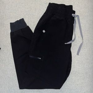 FIGS scrub pants - high waisted joggers